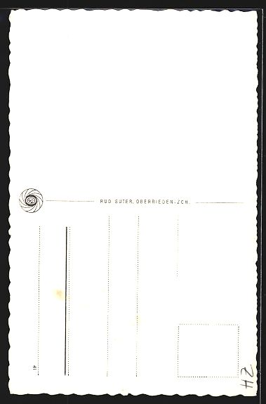 Cartes postales: Turbenthal, Totalansicht von einem Hang  – D'occasion à Berlin par bartko-reher 1