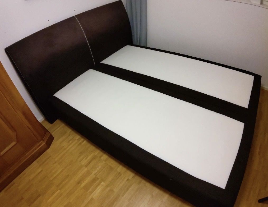 Letti: Boxspringbett 220x180 – Usato da Fribourg venduto da sch_wb9q