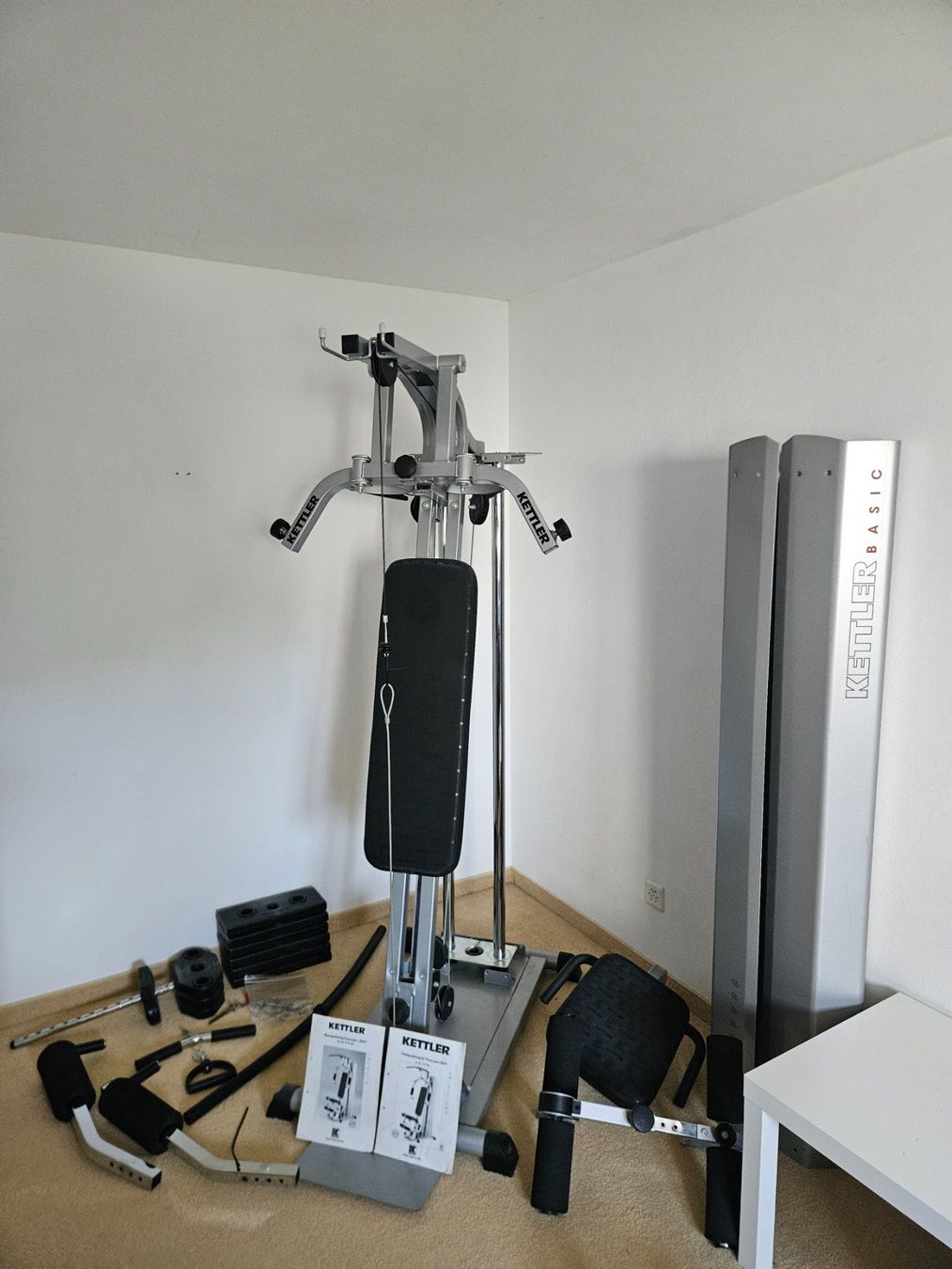 Kettler Hometrainer: Kraftstation " Kettler Basic " Fitnessturm Hometrainer – Usato da Grüningen venduto da 08082015 1