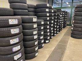 Sommerreifen und Winterreifen 286 Stück 