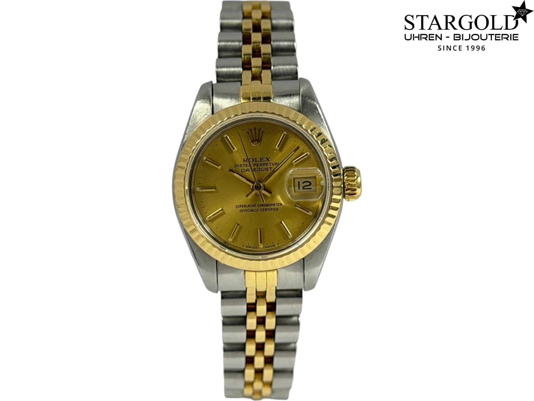 Rolex Orologi: Rolex Lady Datejust Bicolor - 69173 – Usato da Zürich venduto da Stargold-Uhren