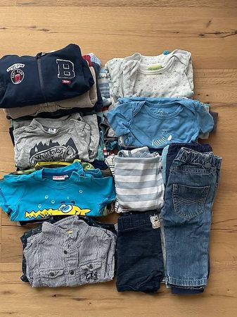 Kinder Kleider Paket / Set Gr. 74 / 80  Tolle Sommermode!