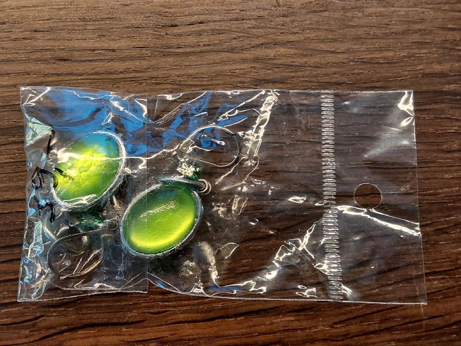 Orecchini pendenti & Orecchini a lobo: Ohrschmuck grün neu – Nuovo e nell'imballaggio originale da Köniz venduto da scopello12