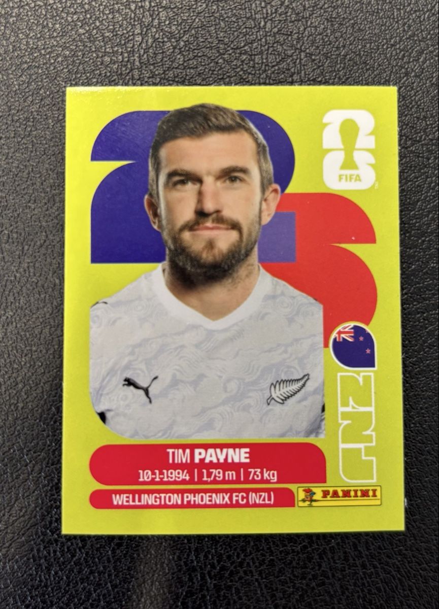 Panini Carte collezionabili: Panini FIFA Card Tim Payne – Nuovo (secondo la descrizione) da Rehetobel venduto da alo_z95x