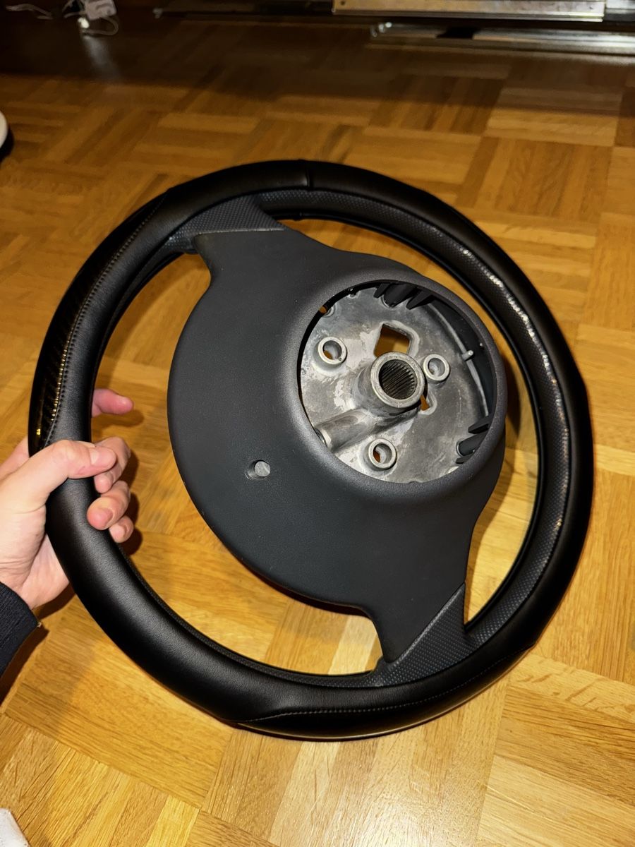 Smart Tutti pezzi di ricambio auto: Smart 452 und 450 Lenkrad mit Airbag – Usato da Jona venduto da rob_kpp9 1