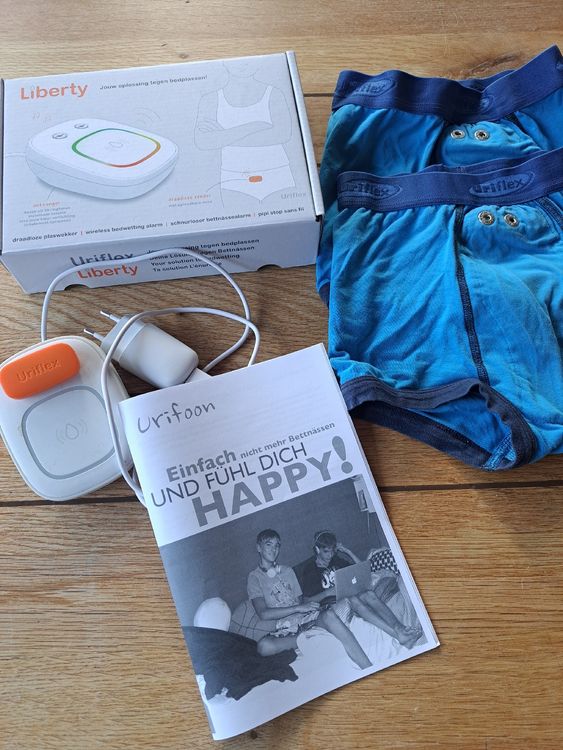 Uriflex Liberty Bedwetting Alarm System, Like New (Gebraucht) in ...