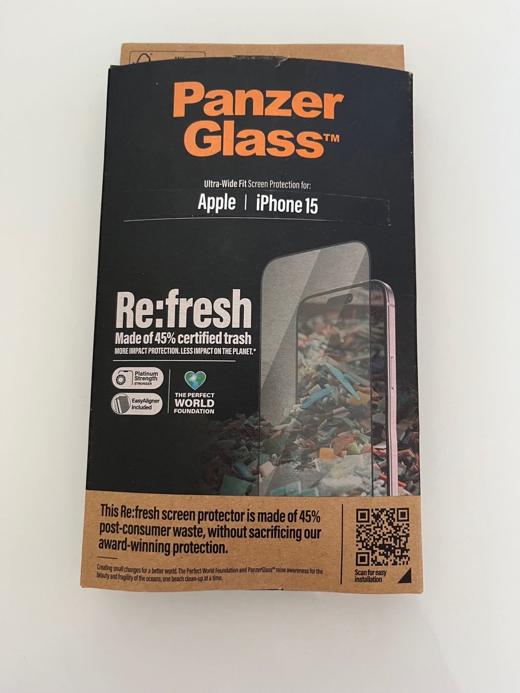 Ritocchi & pellicole di protezione: Panzer Glass iPhone 15 – Nuovo e nell'imballaggio originale da Seelisberg venduto da Mike7000