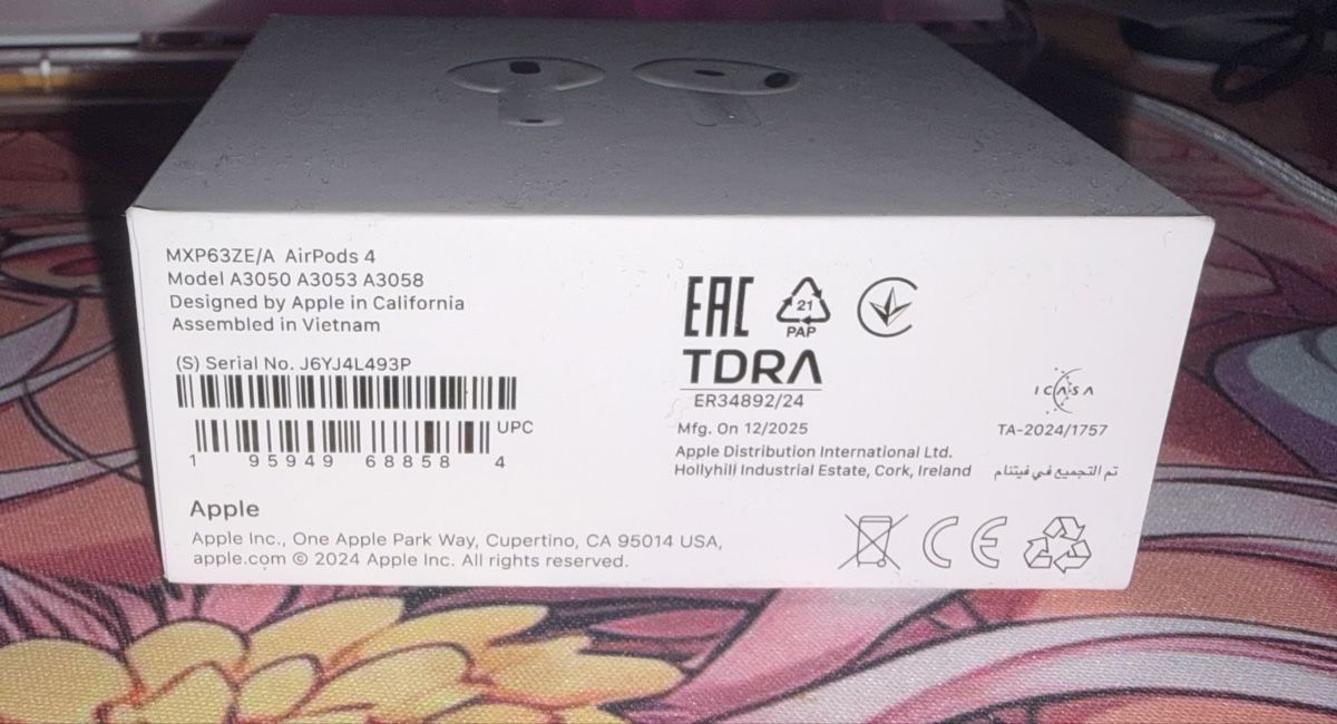 Apple Casques audio: iPhone Airpods 4 OVP – Neuf avec emballage d'origine à Biberist par sai_bw7l 2