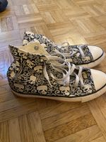 Converse All Star Schuhe Totenkopf Muster Grösse 37.5