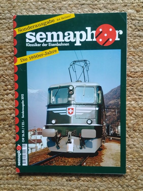 Semaphor Sonderausgabe 2012 (Gebraucht) in für CHF 8 – mit Lieferung ...