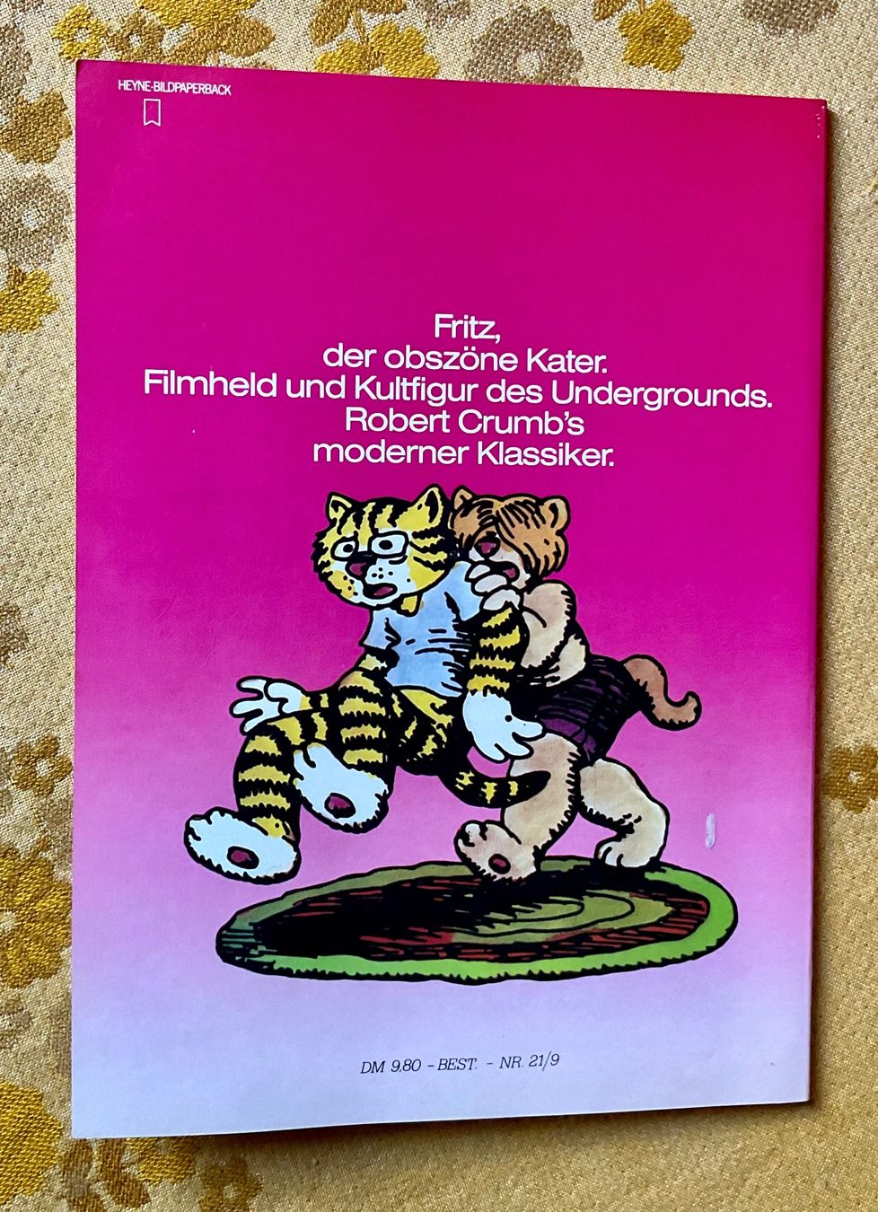 Fumetti: Fritz The CAT Band von 1984 – Usato da Endingen venduto da nathan05 9