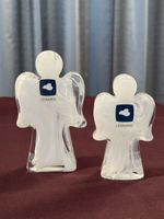 Leonardo Engel, Glasfiguren, 2er Set, Top Zustand!