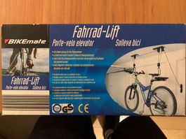Fahrradhalterung Bikemate Lift schwarz neu verpackt