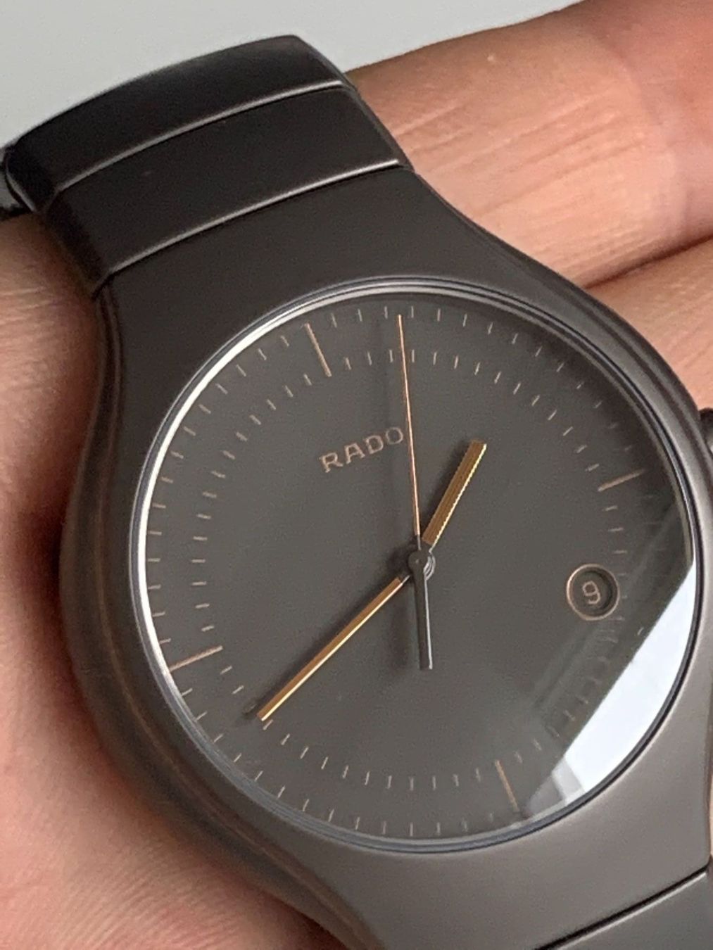 Rado Orologi: Rado True Keramik Herrenuhr Full Set Neu – Nuovo (secondo la descrizione) da Flawil venduto da Miky-700 3