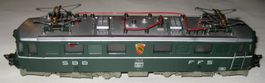 Fleischmann 1334, Ae 6/6 11412 SBB, DC, Top Zustand