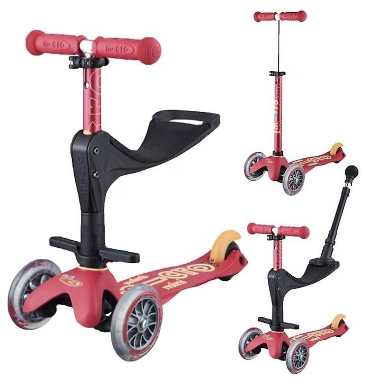 Kickboard: Micro mini 3 in 1 Deluxe Plus – Usato da Menznau venduto da siricius