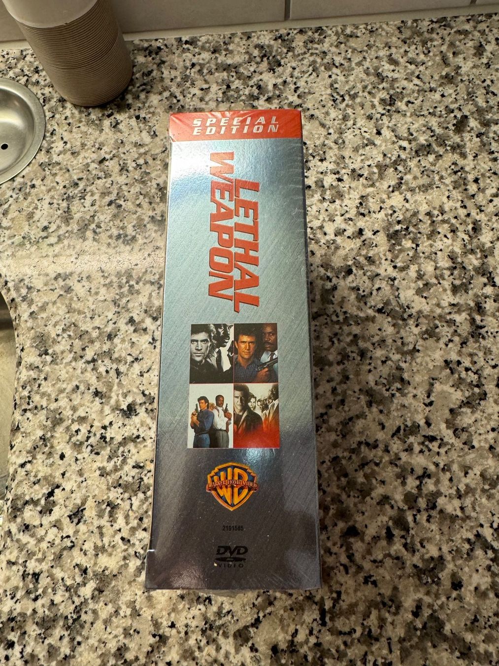 Alle DVDs: Lethal Weapon, Special Edition, Director's Cut – Neu und originalverpackt aus Zug von mida03 3