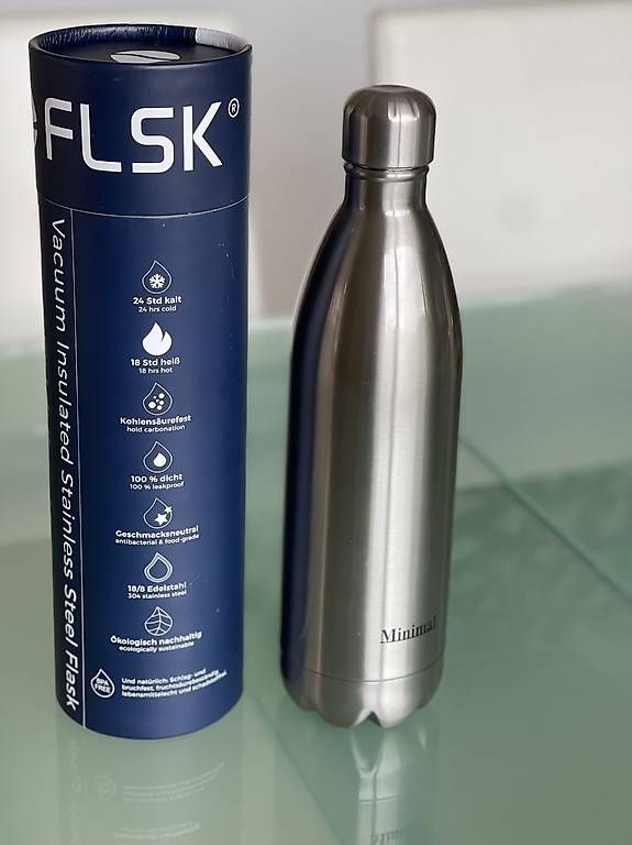 Borracce & Thermos: FLSK Trinkflasche, 1000 ml – Nuovo e nell'imballaggio originale da Kehrsatz venduto da bianca69