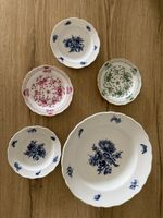 Meissen / Porzellan Schwertmarke / Konvolut Meissen Teller 