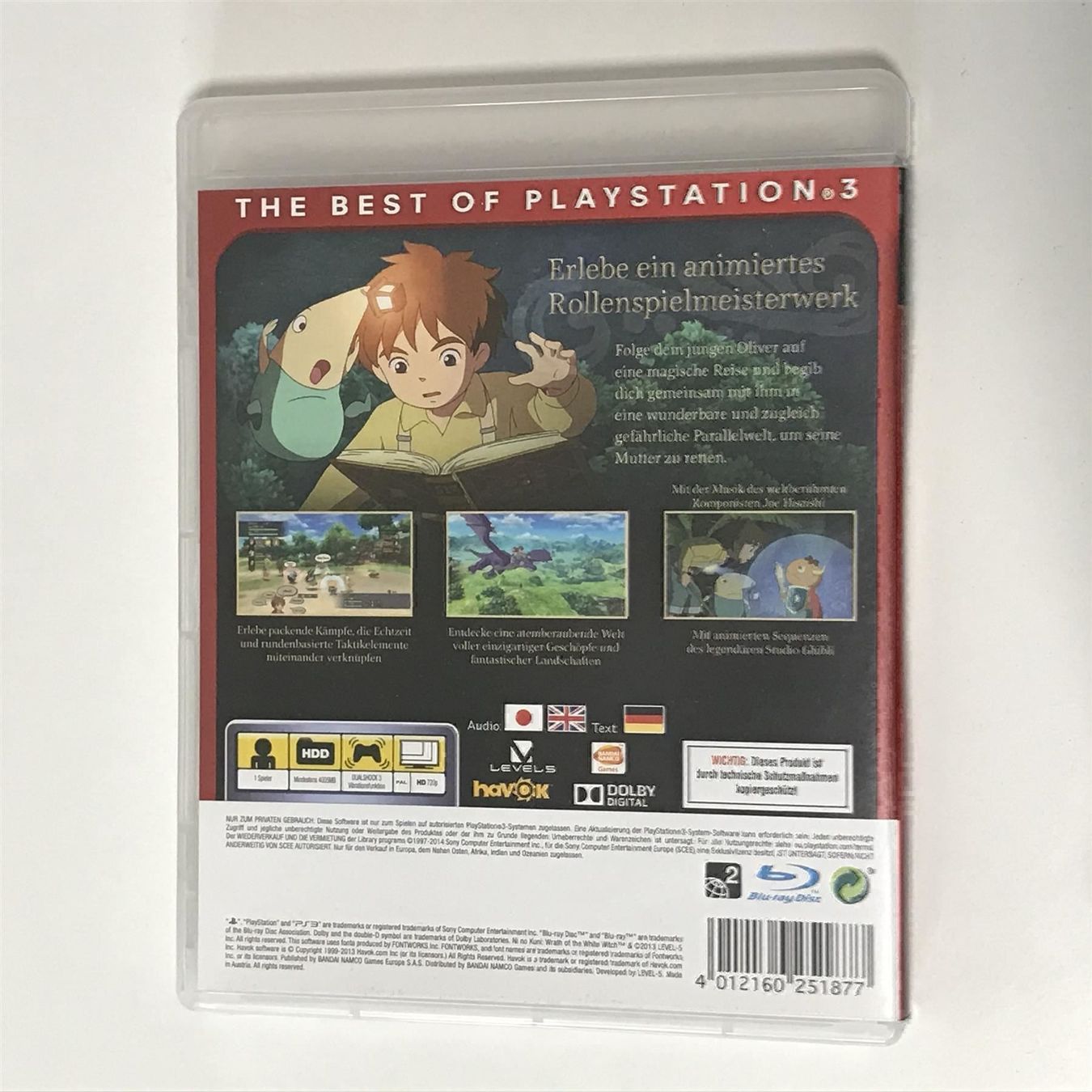 Giochi: Ni No Kuni PS3 – Usato da Mollis venduto da GamingCorner 2