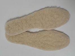 Lammwolle ThermoEinlegesohlen Gr.42/43 Neu!