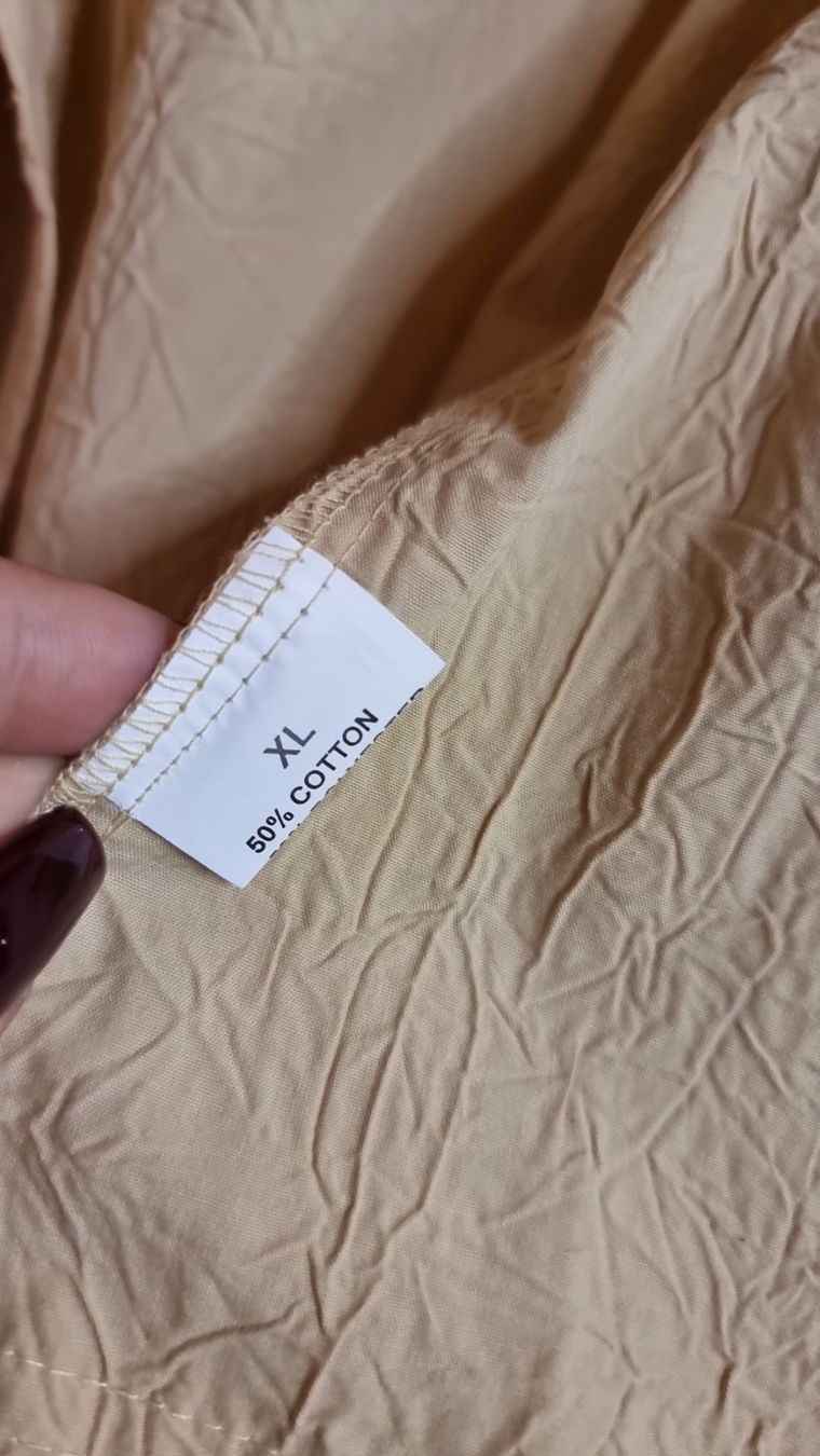 Chemisiers: Sommerlich leichte Bluse  Gr. XL beige Top – Neuf avec emballage d'origine à Wald ZH par CapLux 4