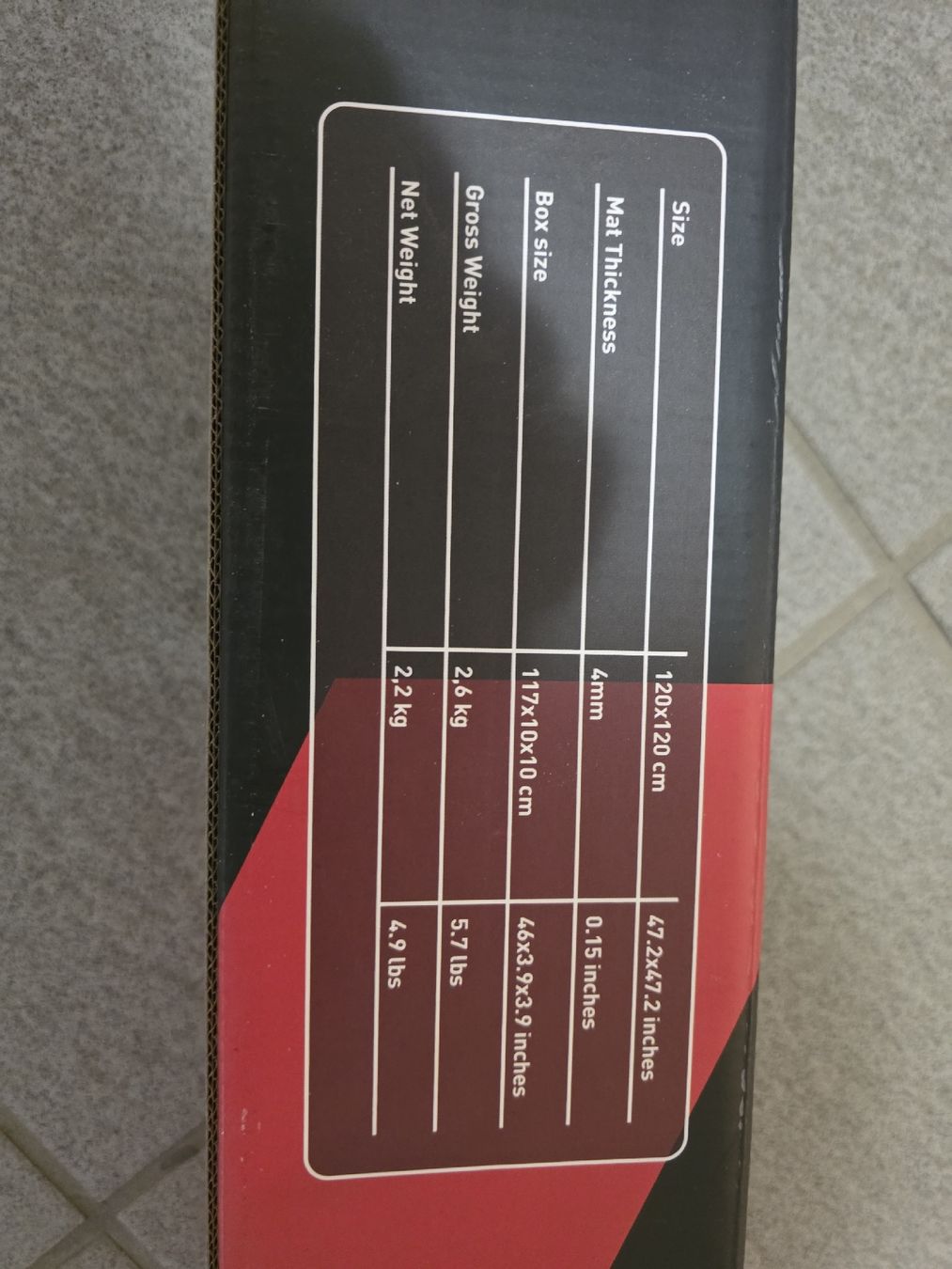 Tappetini fitness: Tapis de sol Gaming FlorePad Zone Ninja NEUF – Nuovo e nell'imballaggio originale da Bulle venduto da Christophe1080 8