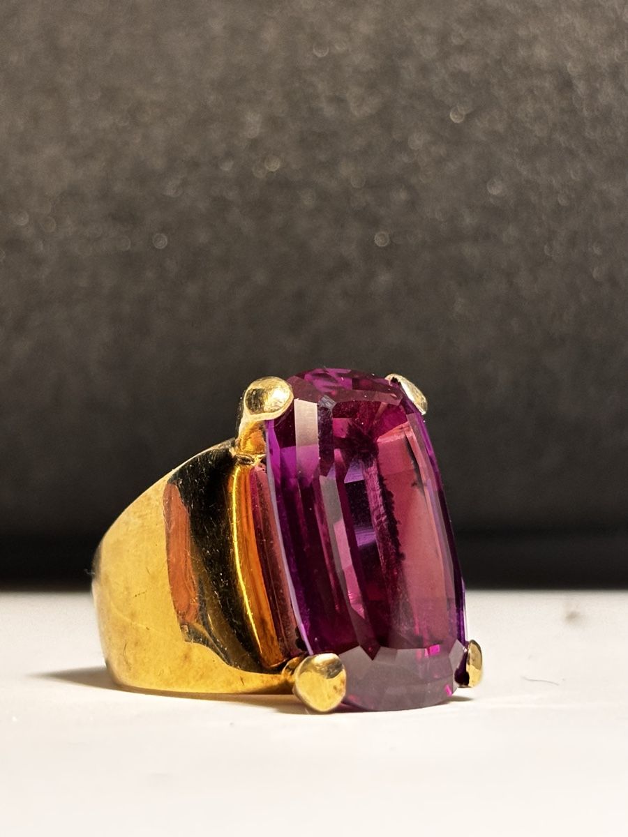 Swarovski Anelli: Daniel Swarovski Paris vintage Ring – Usato da Lugano venduto da Paolabiesse 1