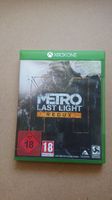 Metro Last Light Redux Xbox One 