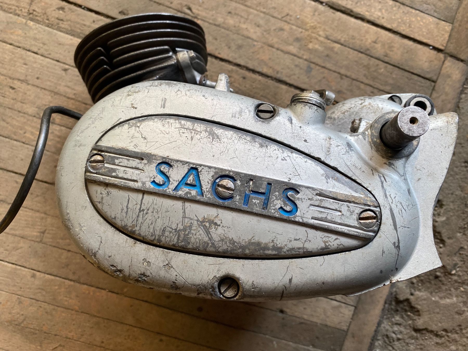 Sachs Motori: Moteur Sachs 3 vitesses manuelles – Usato da Plagne venduto da Coxbow 6