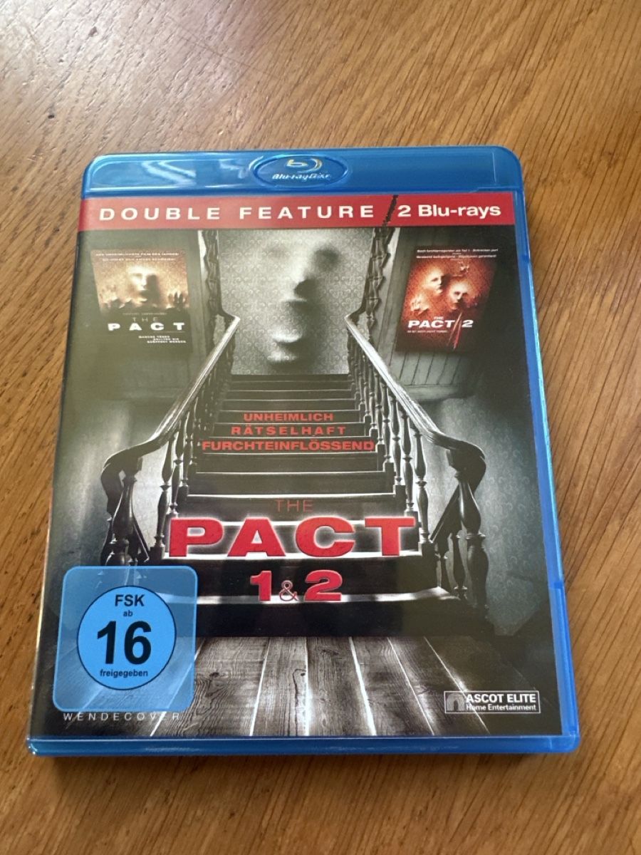 Tutti i DVDs: The Pact 1-2 Bluray, Double Future – Usato da Benken ZH venduto da Audi-erich