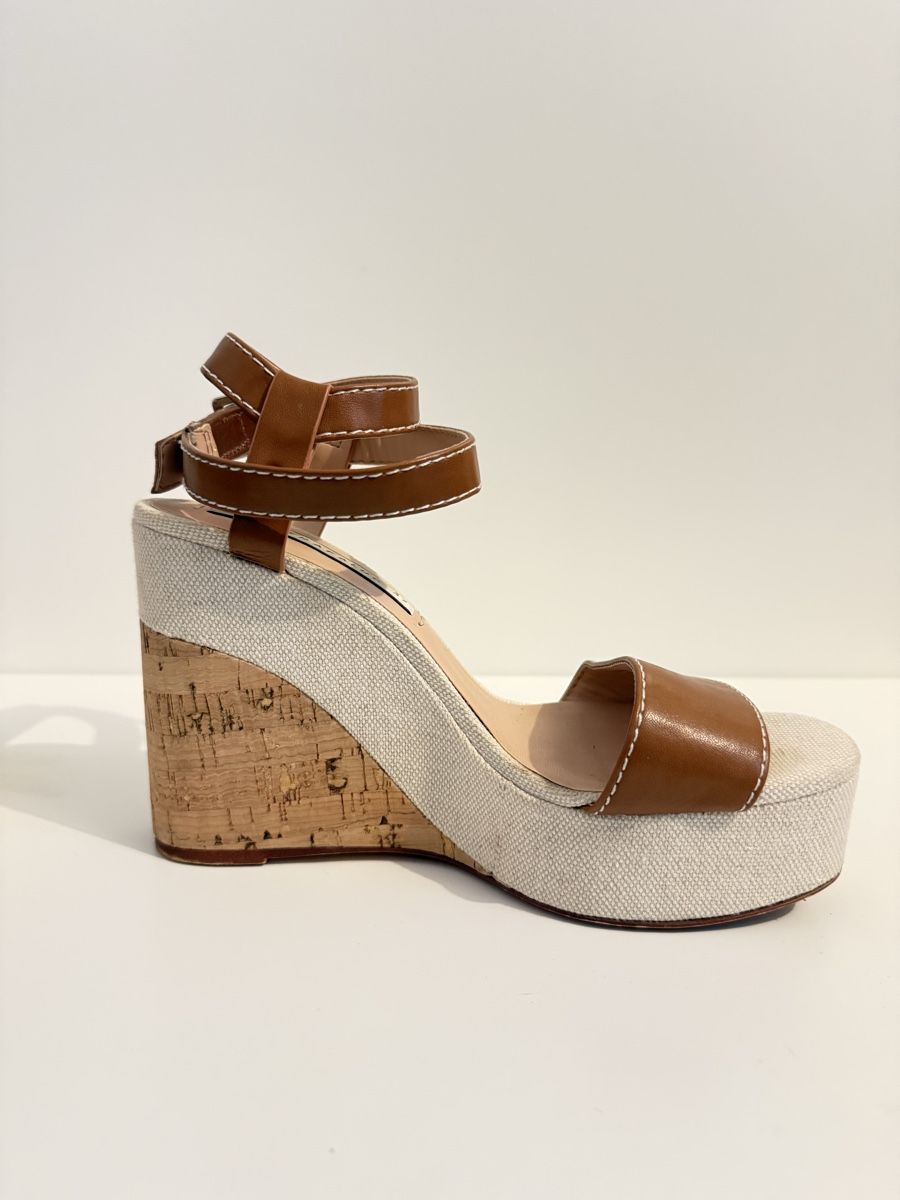 Zara Scarpe da donna: ZARA PLATEAU SANDALETTEN – Usato da Stettlen venduto da Beauty-19 2