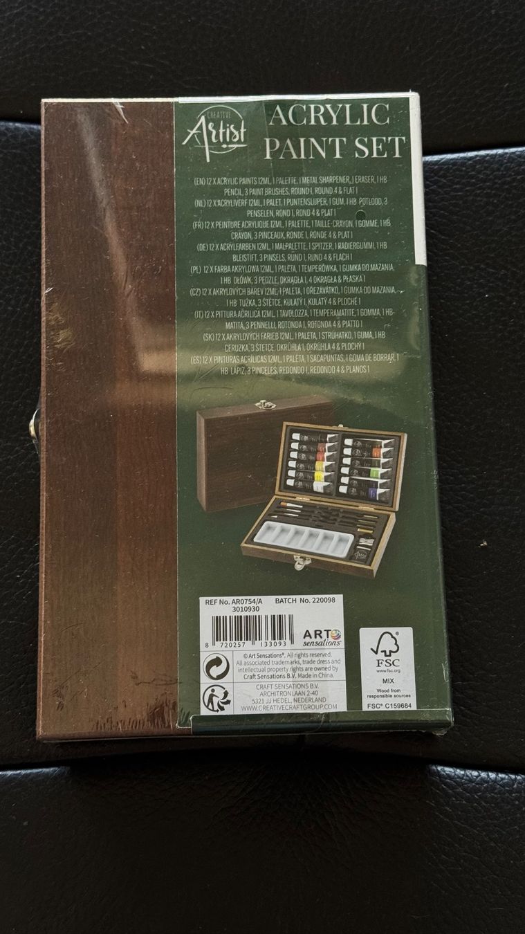 Colori: Acrylic paint set | Creative Artist – Nuovo e nell'imballaggio originale da Rümlang venduto da Oleksii_Filatov 4