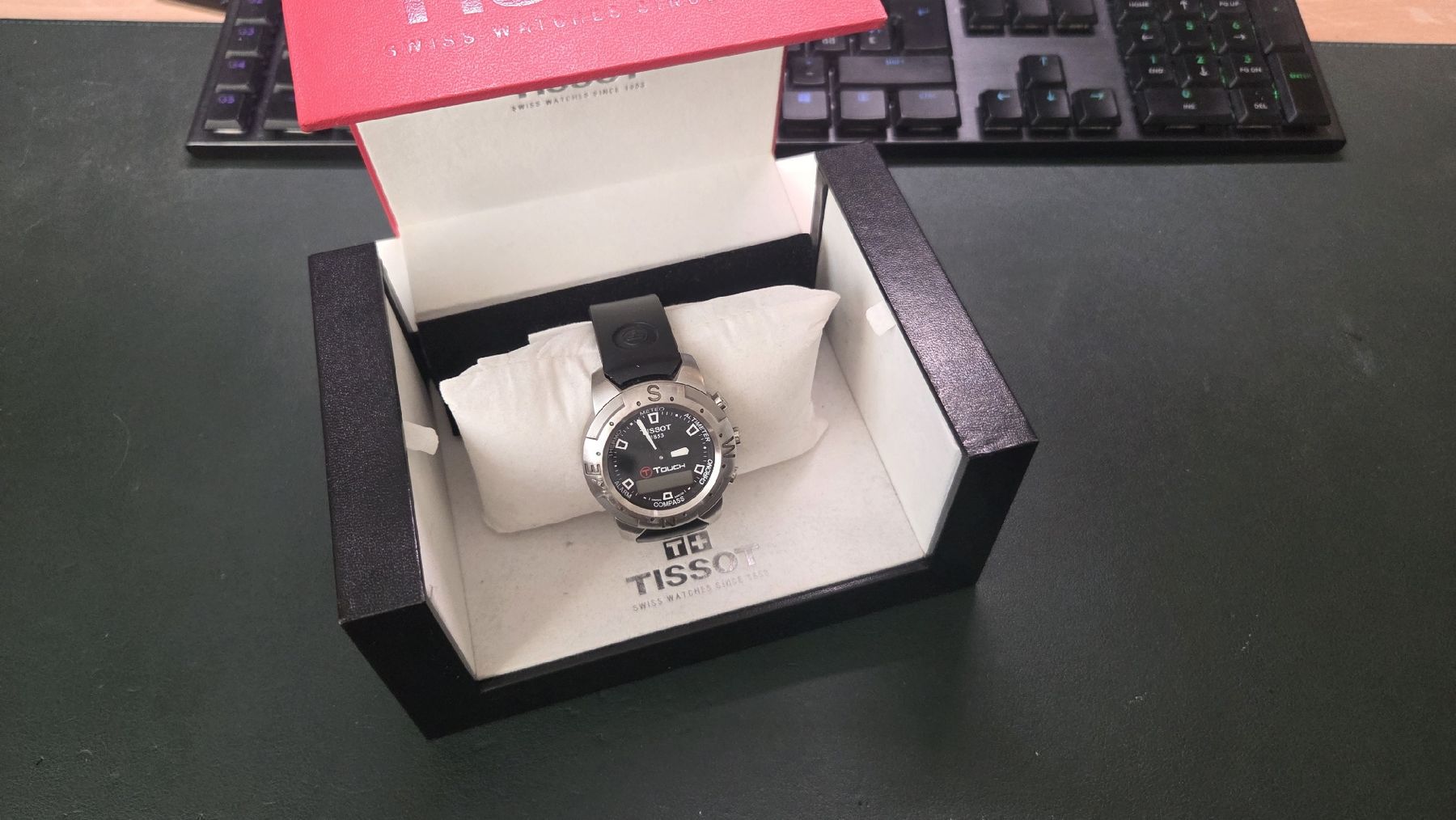 Tissot Orologi: Tissot T Touch ab 1.- – Usato da Steinach venduto da Buyalot_12 3