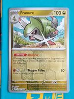 Fraxure - Reverse Holo - Pokemon Shrouded Fable