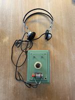 Rarität: Antiker Mittelwellen Radio Empfänger ( Detektor)