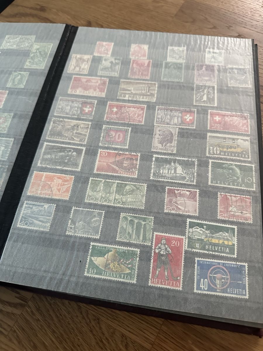 Albums: Briefmarken-Sammlung , sehr alt, – Neuf (Voir description) à Rain par dae_5zbh 3