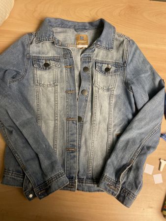 Leichte Manor kids Jeansjacke Gr.146/152