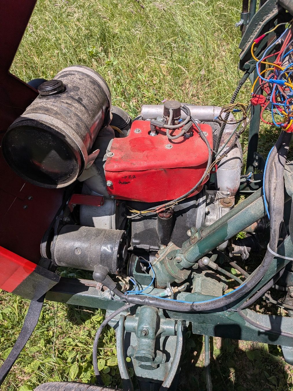 Rapid Trattori: Ruppen 1964 Traktor – Usato da Künten venduto da sheila017 1