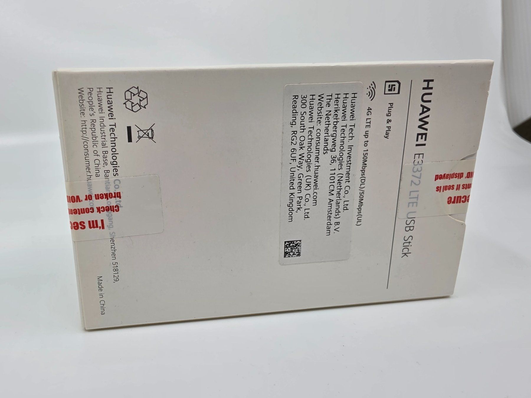 Huawei Modem & Router: HUAWEI E3372 LTE USB Stick neu – Usato da Ostermundigen venduto da filewv 2