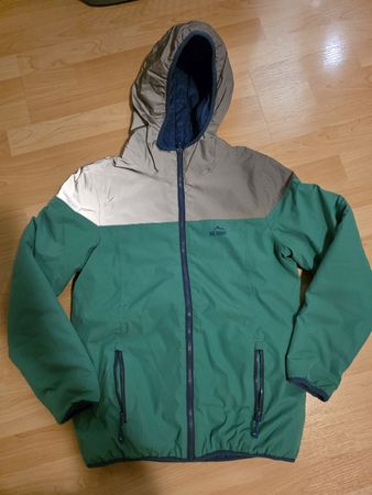 Reflektierende Wendejacke Grösse 164