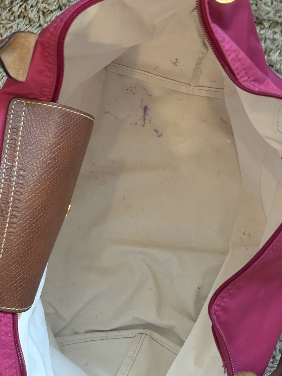 Longchamp Borse da donna: Sac longchamps rose – Usato da Mont-sur-Lausanne venduto da Julie_cty 3