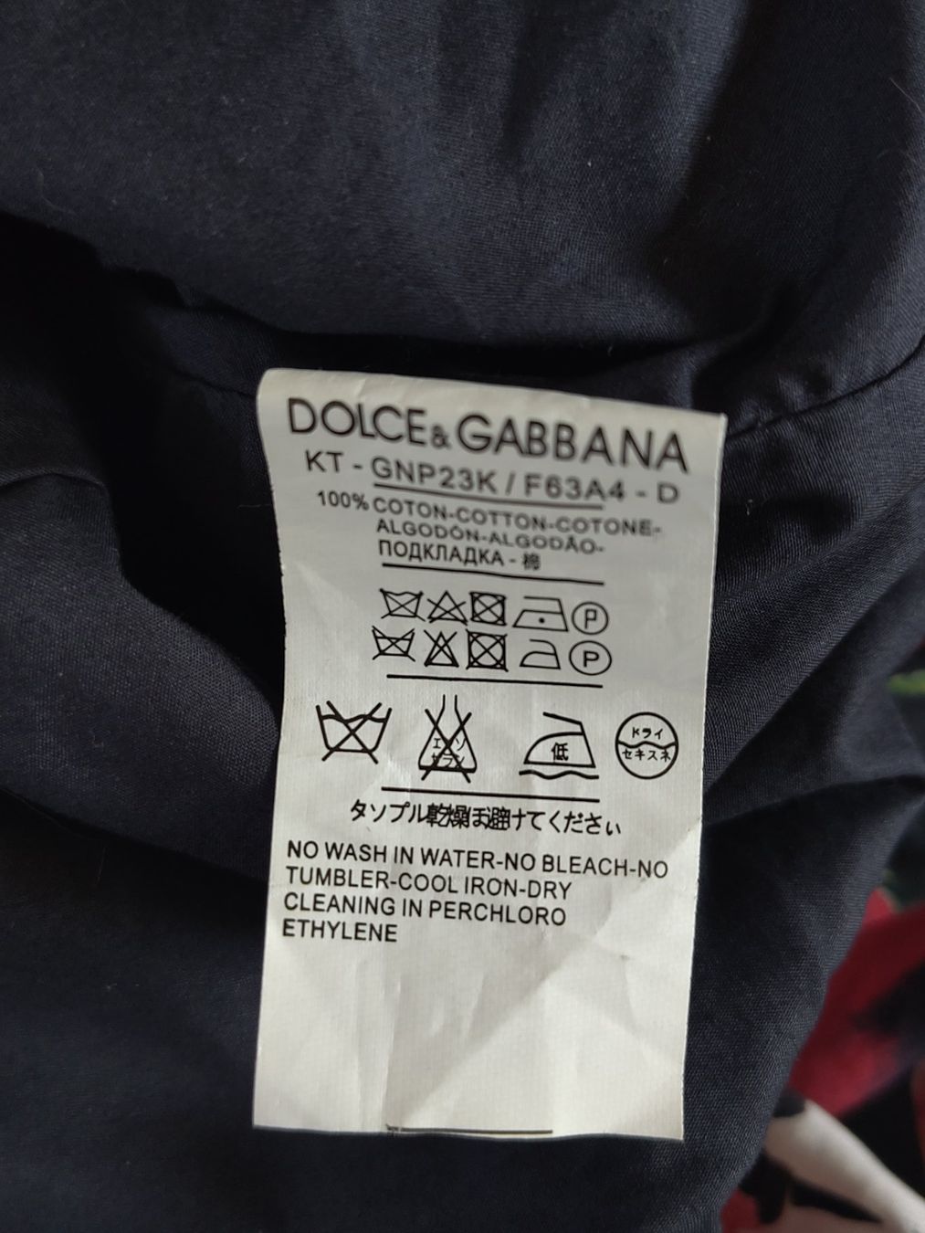 Dolce & Gabbana Vestiti: Dolce & Gabbana Kleid mit Blumen Gr. 34 – Usato da Arbon venduto da Franca1979 5