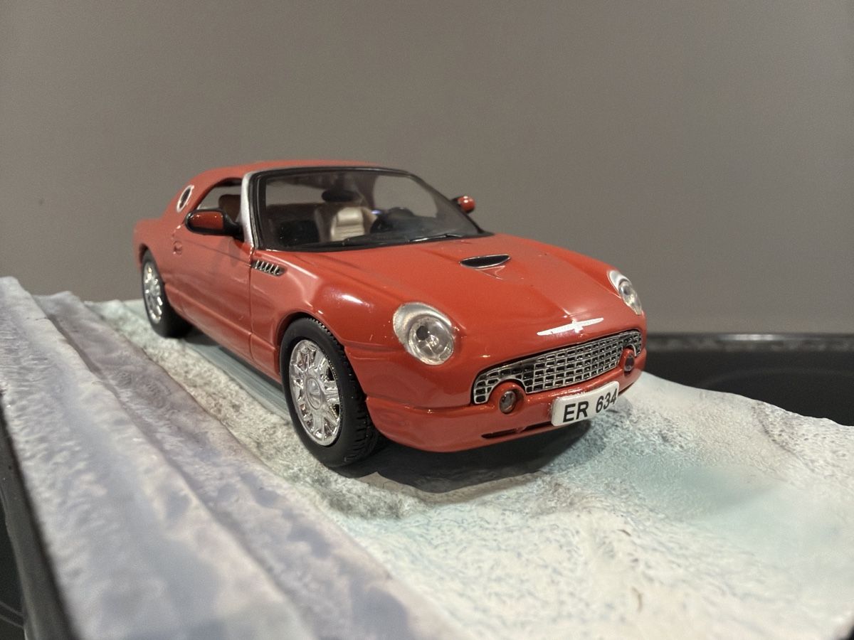 Modellini d'auto: Ford Thunderbird - 1/43 - James Bond – Nuovo (secondo la descrizione) da Wolfwil venduto da Rolex1 3