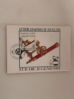 Portkarte Deutsche Bundespost Berlin Fur die Jugend 1981