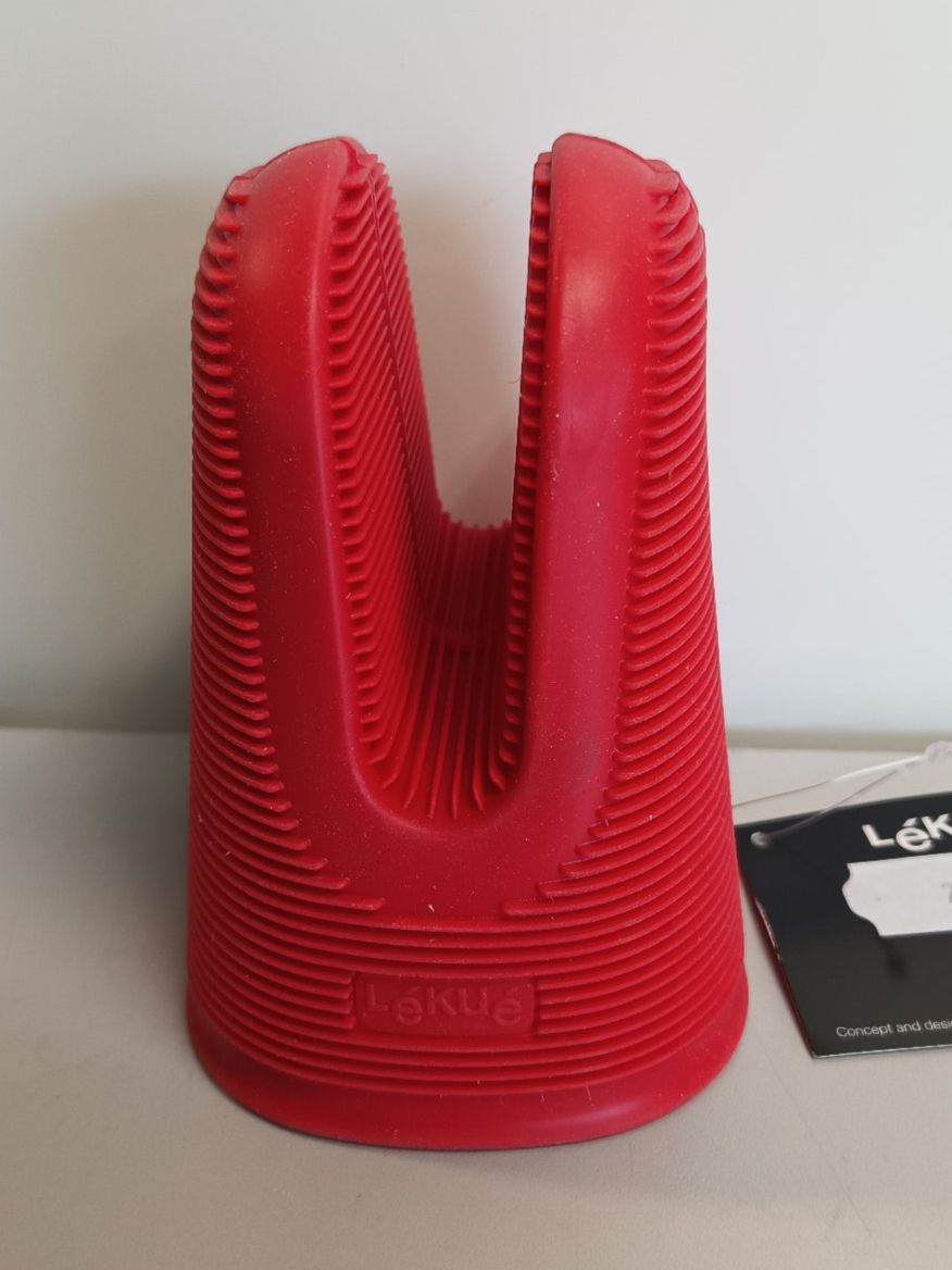 Elettrodomestici da cucina: Backofen-Handschuh aus Silikon - NEU – Nuovo e nell'imballaggio originale da Rheinfelden venduto da s-KONNEKT