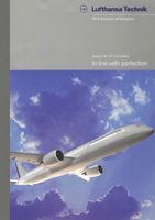 Brochure Publicitaire Boeing 787 VIP (Lufthansa Technik)