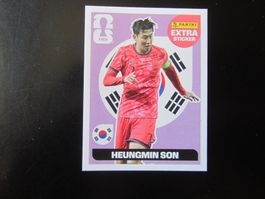 Panini WM 2026 - Heungmin Son Extra Sticker violett