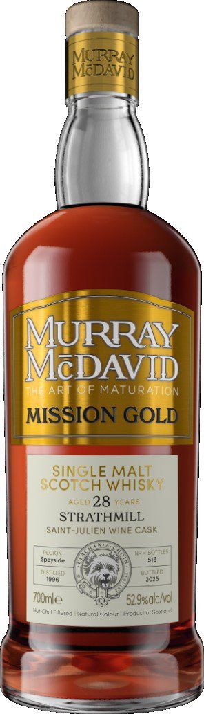 Bevande alcoliche: MURRAY MCDAVID Strathmill 28 yo – Nuovo e nell'imballaggio originale da Neuwilen venduto da Geniesser100
