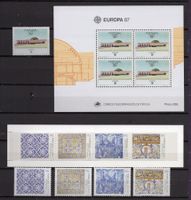 R6532  /  Portugal Açores 1987-1994 neufs XX